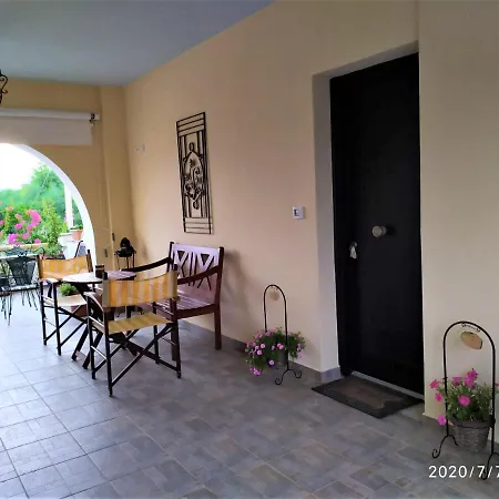 Naxos Seaside Retreat - Akti Bright Escape 아파트 *