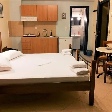 Apartament Naxos Seaside Retreat - Akti Bright Escape *
